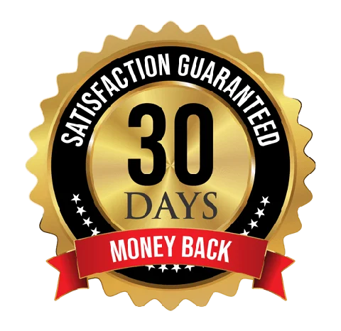 30-Day Money Back Guarantee